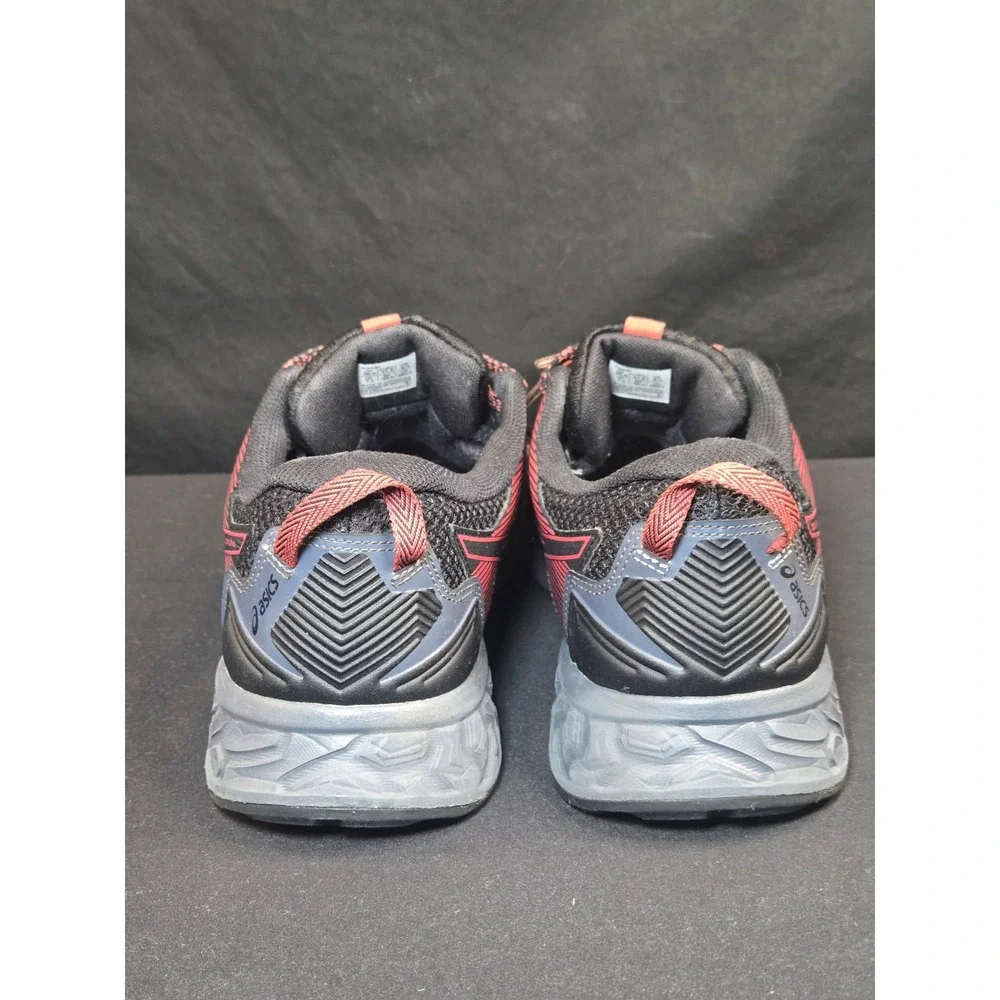 Asics Gel-Sonoma 6 GTX Mens Trail Running‎ Shoes Black Red Gore-Tex 1012A567 9.5